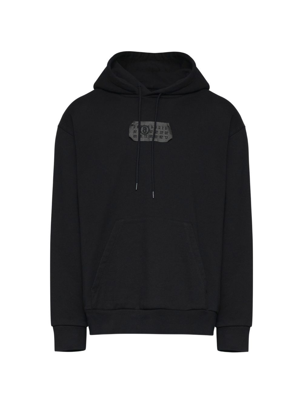 sweatshirt black Mm6 maison margiela